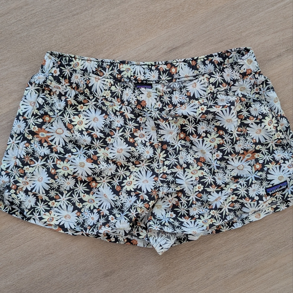 Patagonia Baggies Daisies Primavera Shorts
